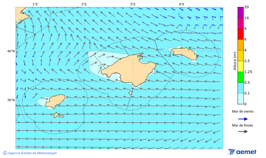 Imatge de zones costaneres&nbsp;dissabte, 18 d?abril  2026 08:00