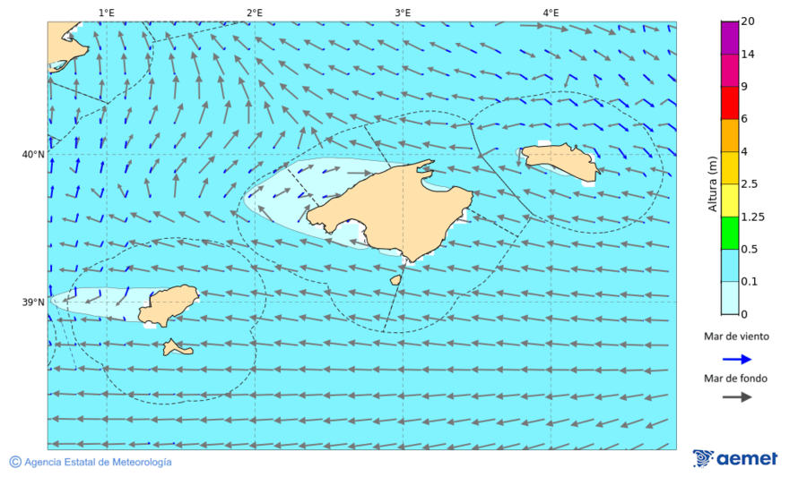 Imatge de zones costaneres&nbsp;dissabte, 18 d?abril  2026 14:00