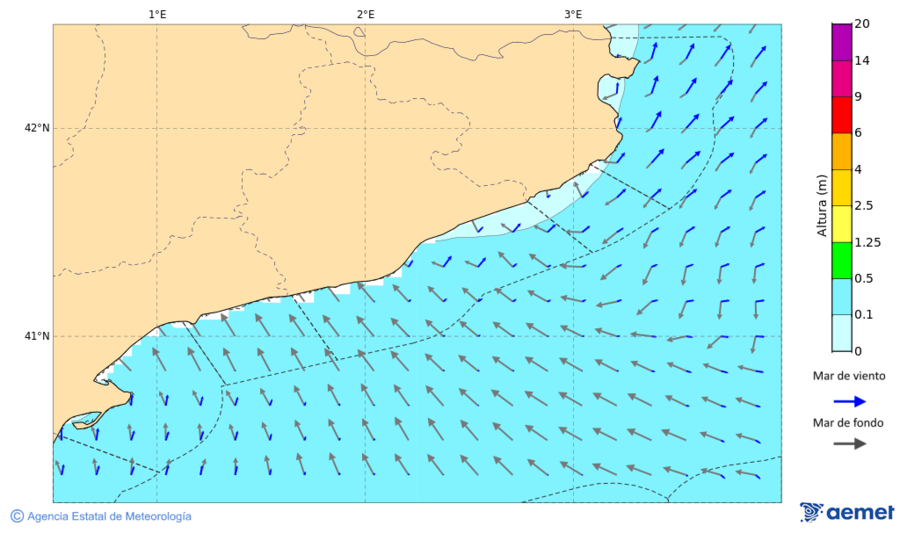 Imatge de zones costaneres&nbsp;dissabte, 18 d?abril  2026 20:00