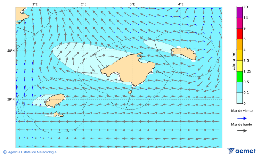 Imatge de zones costaneres&nbsp;dissabte, 18 d?abril  2026 23:00