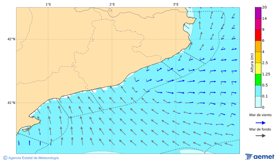 Imatge de zones costaneres&nbsp;diumenge, 19 d?abril  2026 02:00