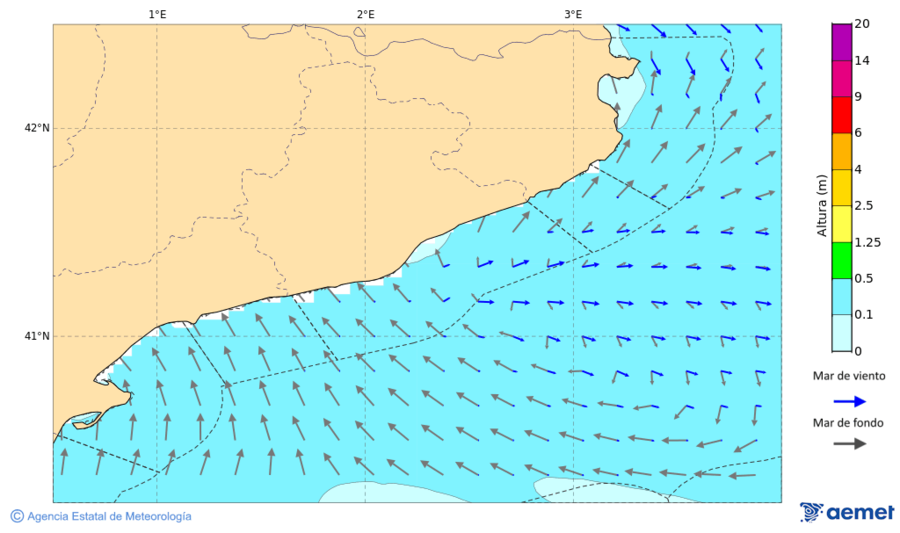 Imatge de zones costaneres&nbsp;diumenge, 19 d?abril  2026 05:00