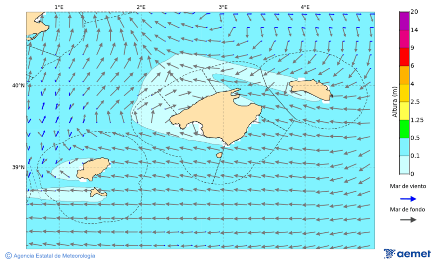 Imatge de zones costaneres&nbsp;diumenge, 19 d?abril  2026 08:00