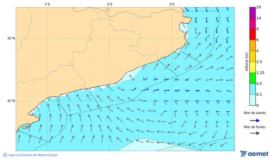 Imatge de zones costaneres&nbsp;diumenge, 19 d?abril  2026 08:00