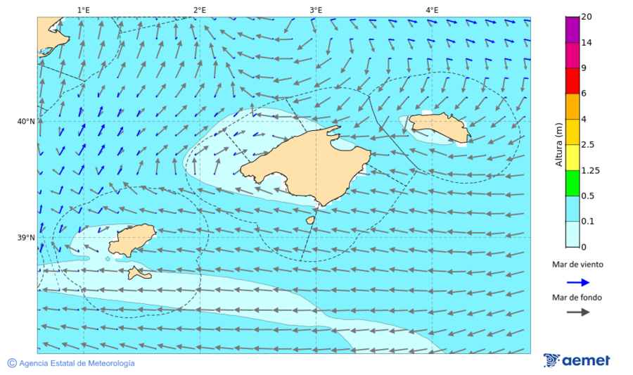 Imatge de zones costaneres&nbsp;diumenge, 19 d?abril  2026 11:00