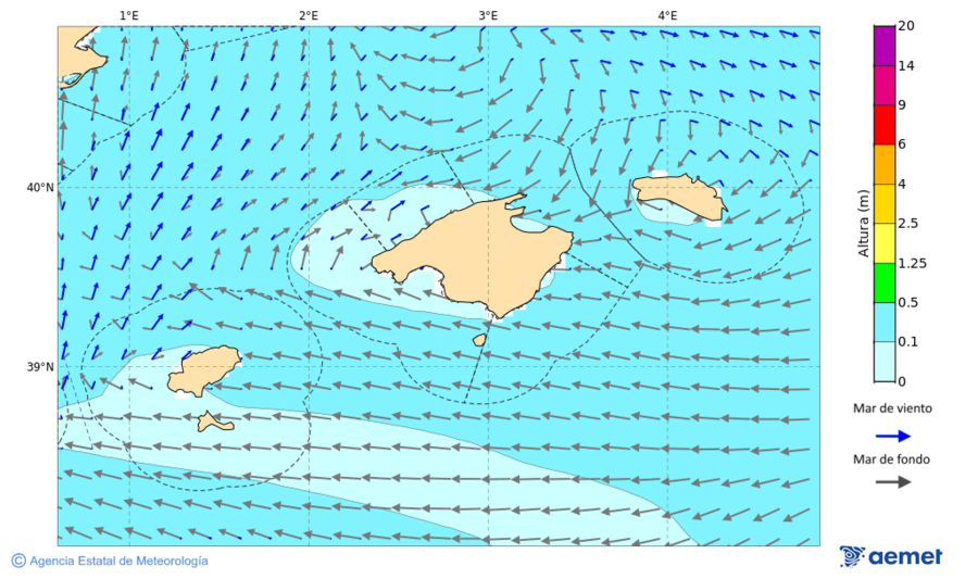 Imatge de zones costaneres&nbsp;diumenge, 19 d?abril  2026 14:00