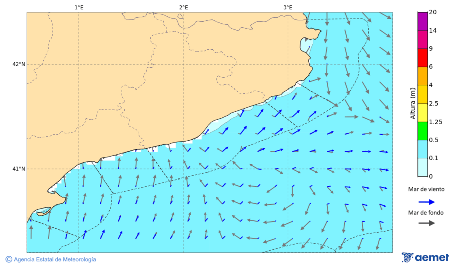 Imatge de zones costaneres&nbsp;diumenge, 19 d?abril  2026 14:00