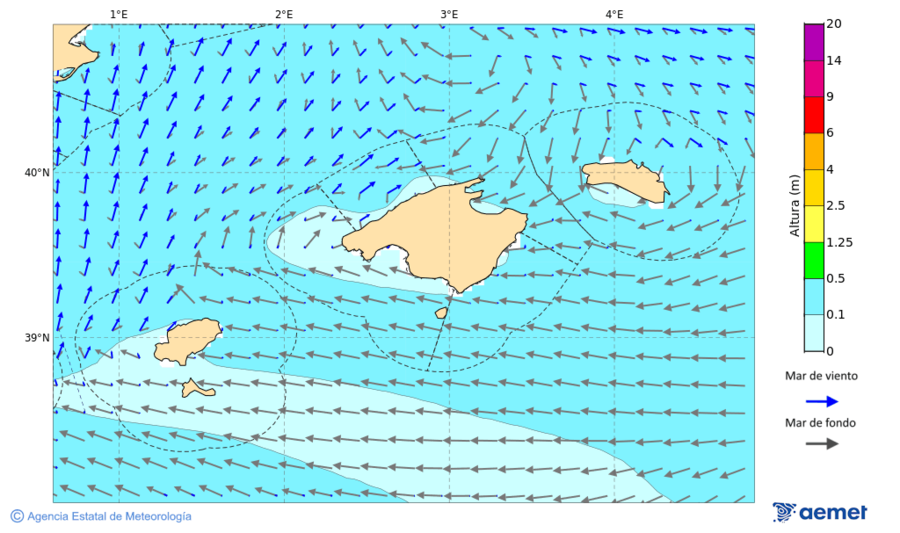Imatge de zones costaneres&nbsp;diumenge, 19 d?abril  2026 17:00