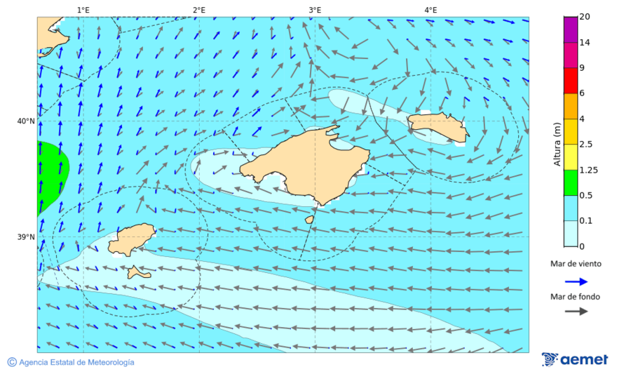 Imatge de zones costaneres&nbsp;diumenge, 19 d?abril  2026 20:00