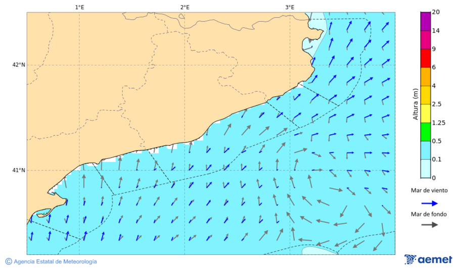 Imatge de zones costaneres&nbsp;diumenge, 19 d?abril  2026 20:00