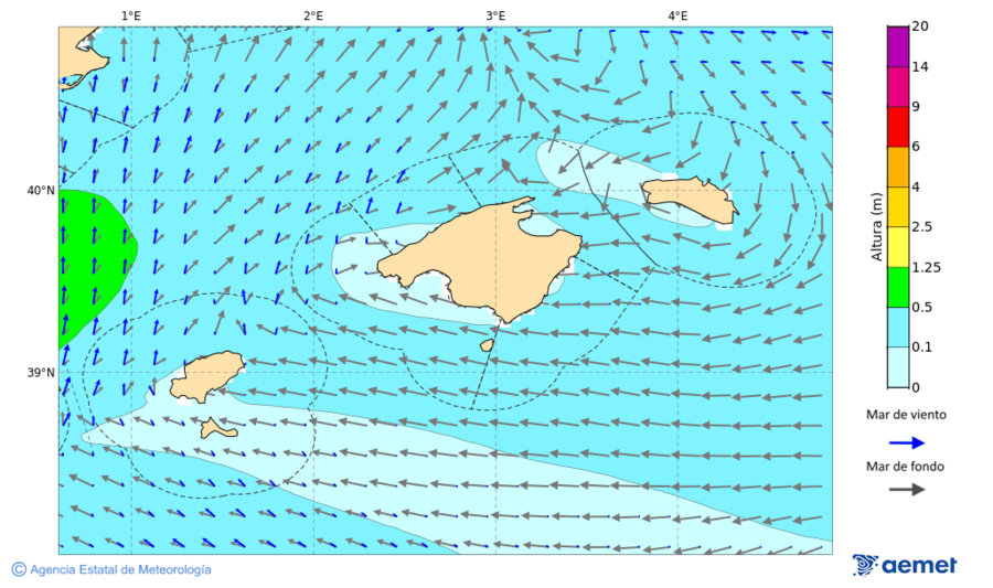 Imatge de zones costaneres&nbsp;diumenge, 19 d?abril  2026 23:00