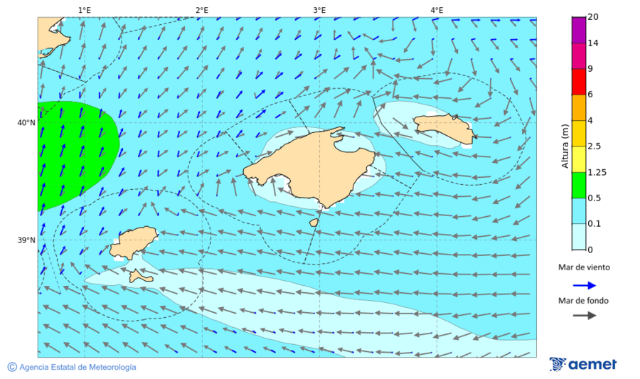 Imatge de zones costaneres&nbsp;dilluns, 20 d?abril  2026 05:00