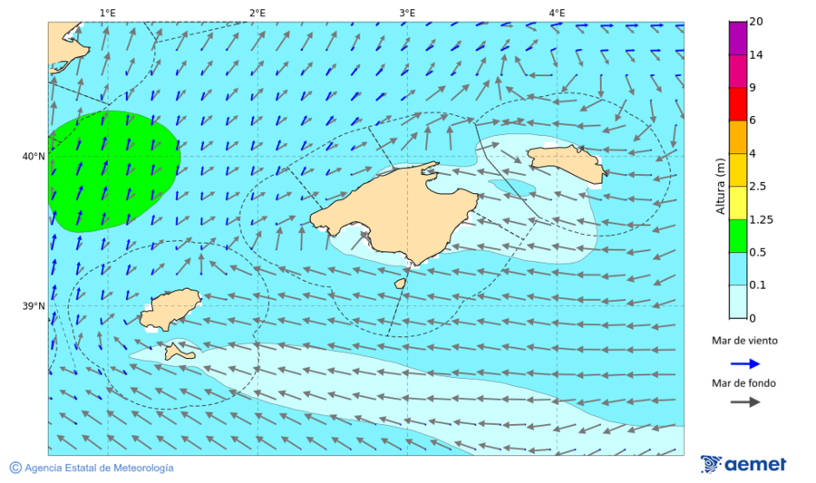 Imatge de zones costaneres&nbsp;dilluns, 20 d?abril  2026 08:00