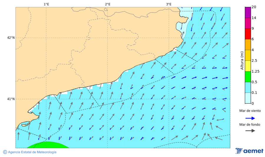 Imatge de zones costaneres&nbsp;dilluns, 20 d?abril  2026 08:00