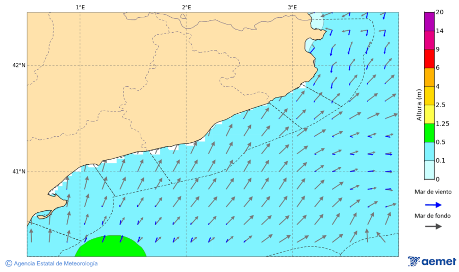 Imatge de zones costaneres&nbsp;dilluns, 20 d?abril  2026 11:00