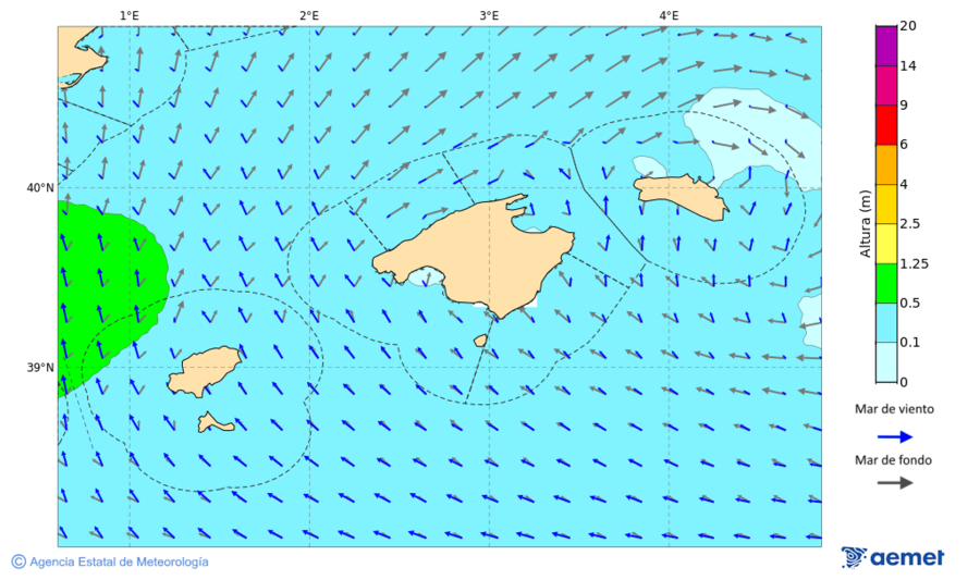 Imatge de zones costaneres&nbsp;dilluns, 20 d?abril  2026 20:00