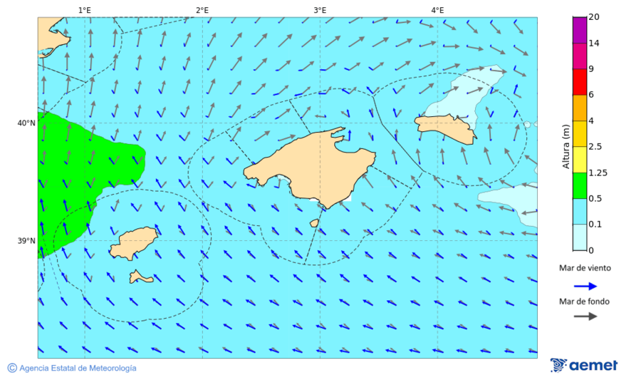 Imatge de zones costaneres&nbsp;dilluns, 20 d?abril  2026 23:00