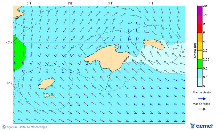 Imatge de zones costaneres&nbsp;dimarts, 21 d?abril  2026 05:00