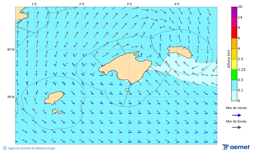Imatge de zones costaneres&nbsp;dimarts, 21 d?abril  2026 08:00