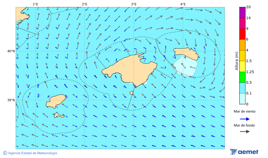 Imatge de zones costaneres&nbsp;dimarts, 21 d?abril  2026 14:00