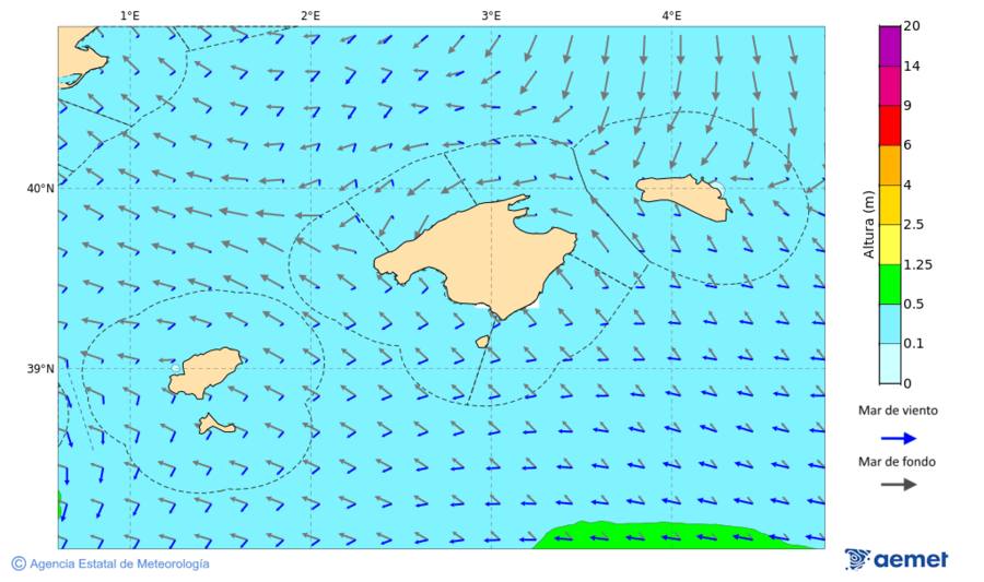 Imatge de zones costaneres&nbsp;dimecres, 22 d?abril  2026 05:00