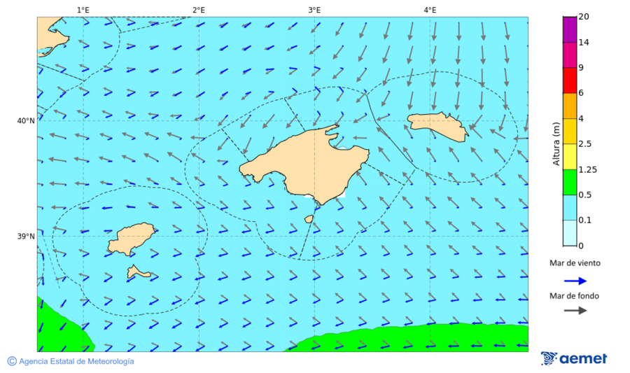 Imatge de zones costaneres&nbsp;dimecres, 22 d?abril  2026 08:00