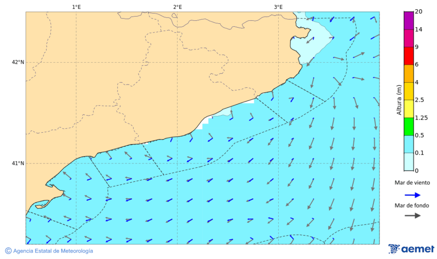 Imatge de zones costaneres&nbsp;dimecres, 22 d?abril  2026 08:00