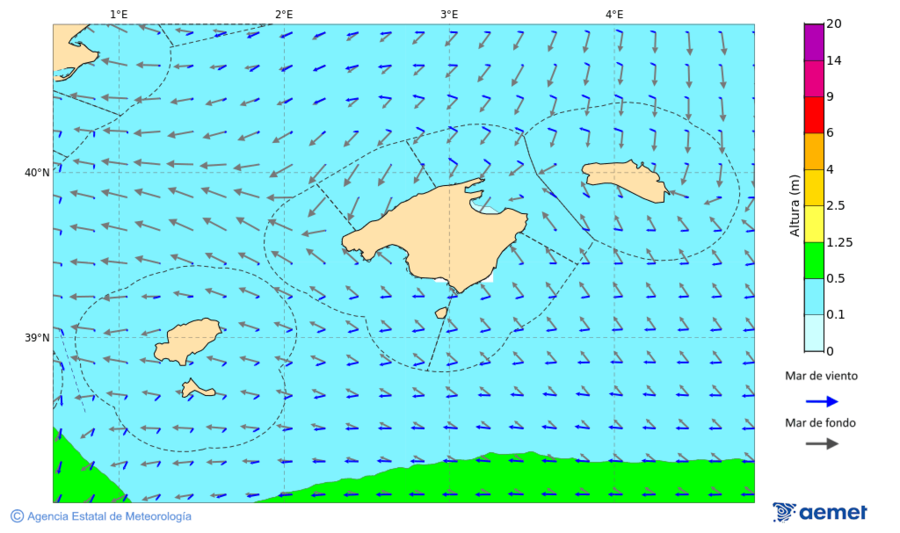 Imatge de zones costaneres&nbsp;dimecres, 22 d?abril  2026 11:00