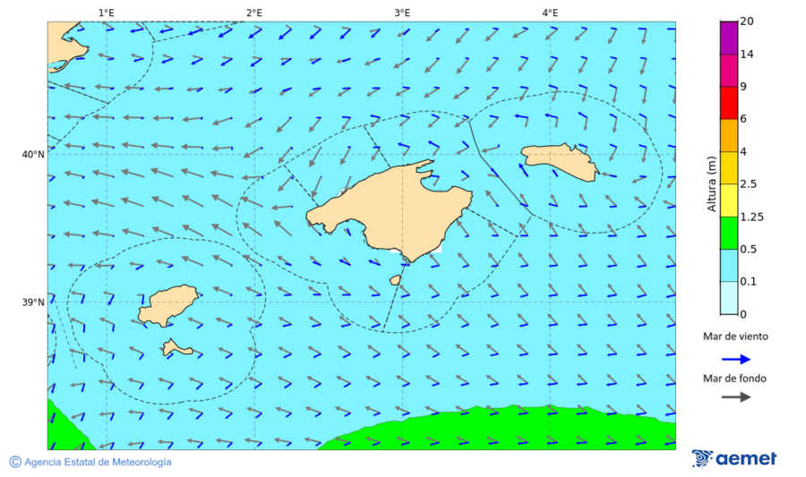 Imatge de zones costaneres&nbsp;dimecres, 22 d?abril  2026 14:00