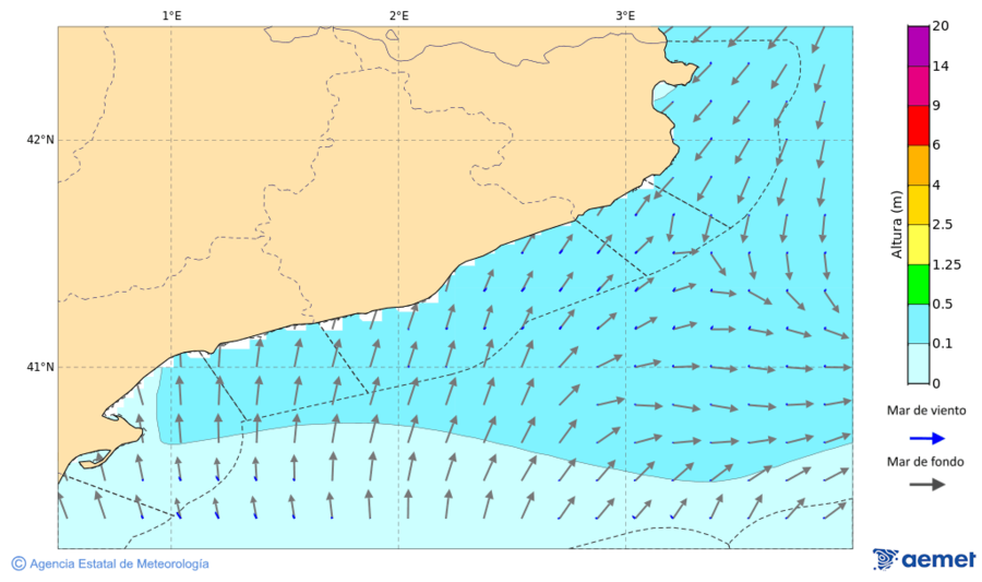 Imagen de Zonas Costeras&nbsp;martes, 21 abril 2026 a las 23:00