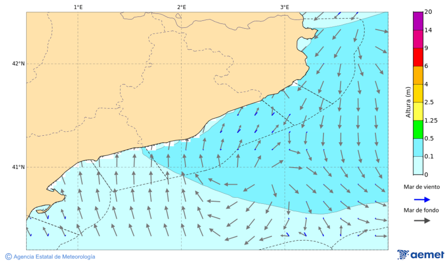Imagen de Zonas Costeras&nbsp;mi�rcoles, 22 abril 2026 a las 02:00