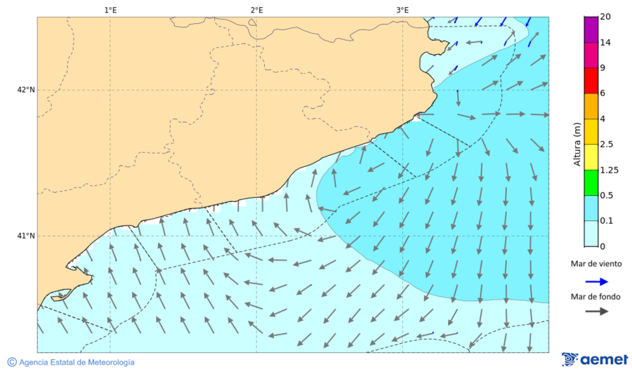 Imagen de Zonas Costeras&nbsp;mi�rcoles, 22 abril 2026 a las 05:00