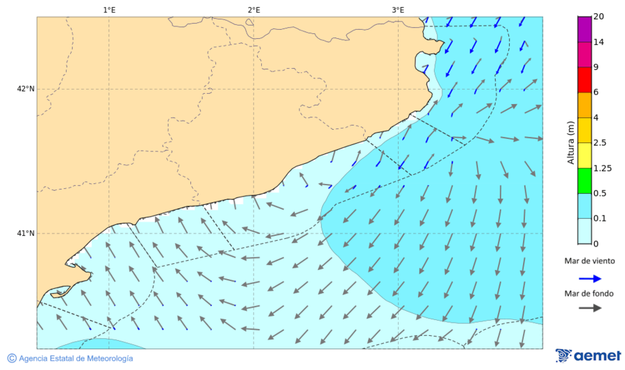 Imagen de Zonas Costeras&nbsp;mi�rcoles, 22 abril 2026 a las 08:00