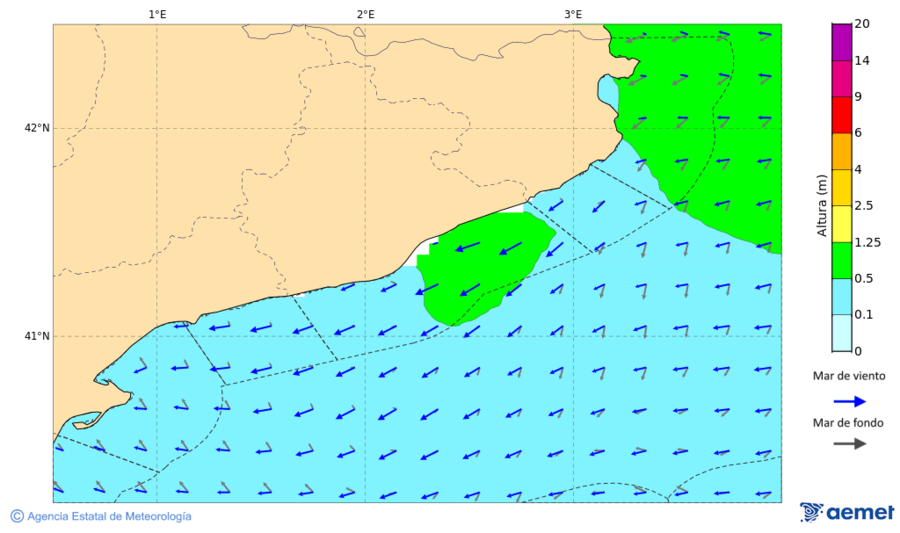 Imagen de Zonas Costeras&nbsp;mi�rcoles, 22 abril 2026 a las 20:00
