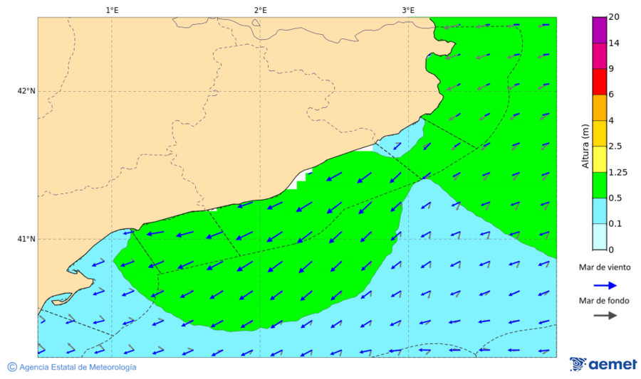 Imagen de Zonas Costeras&nbsp;mi�rcoles, 22 abril 2026 a las 23:00