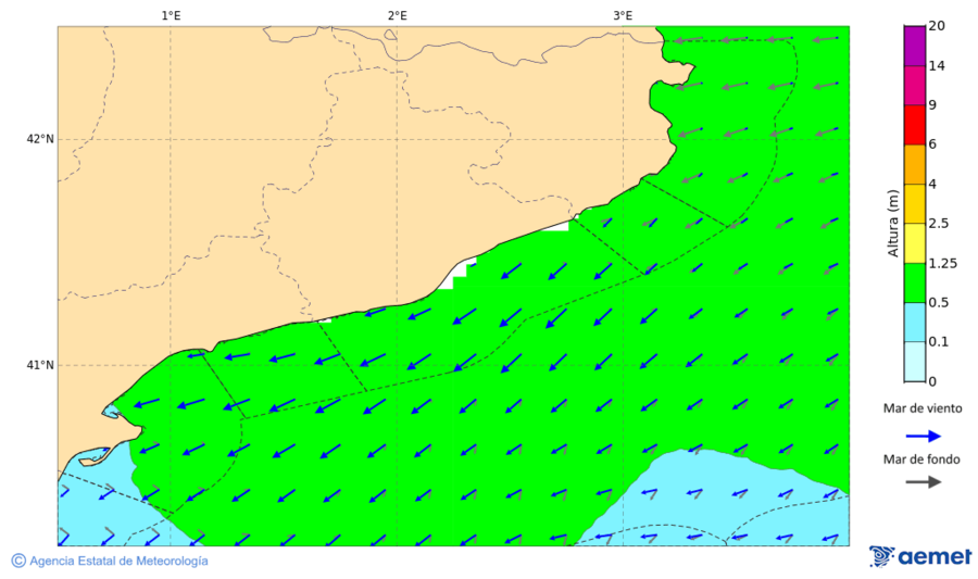 Imagen de Zonas Costeras&nbsp;jueves, 23 abril 2026 a las 02:00