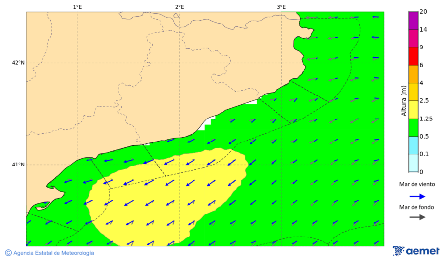 Imagen de Zonas Costeras&nbsp;jueves, 23 abril 2026 a las 11:00