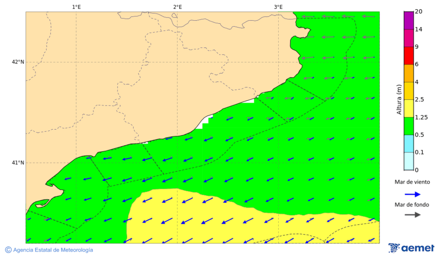 Imagen de Zonas Costeras&nbsp;jueves, 23 abril 2026 a las 20:00