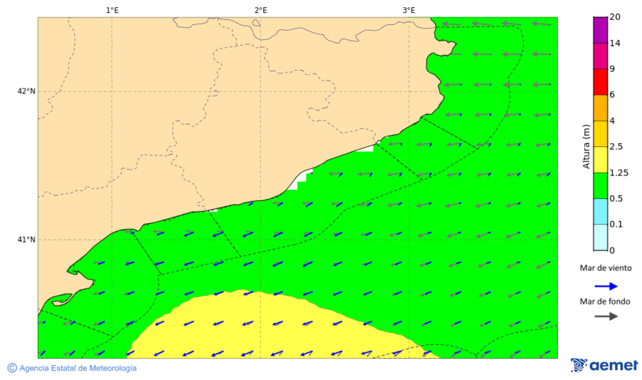 Imagen de Zonas Costeras&nbsp;jueves, 23 abril 2026 a las 23:00