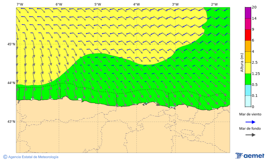 Imagen de Zonas Costeras&nbsp;lunes, 20 abril 2026 a las 08:00