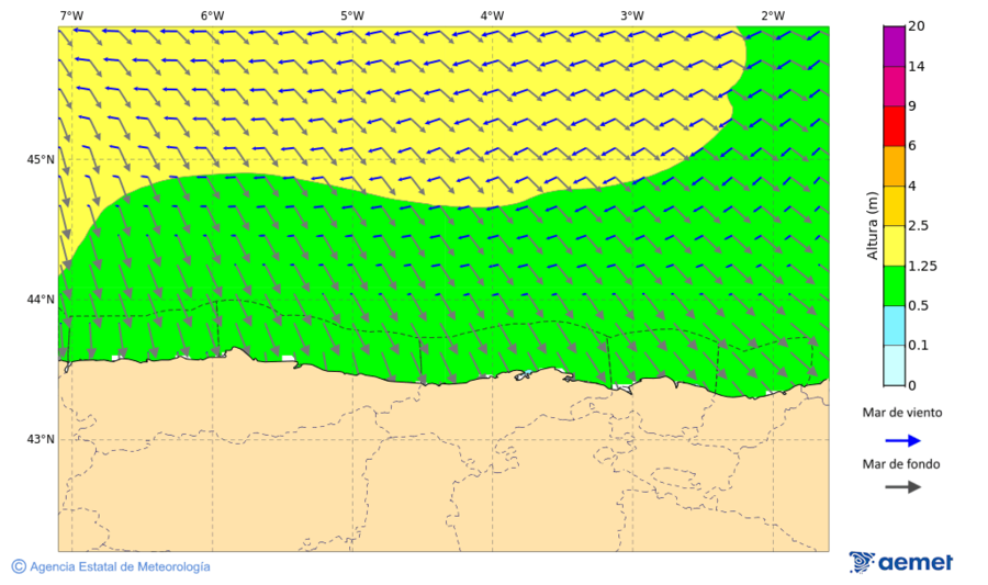 Imagen de Zonas Costeras&nbsp;lunes, 20 abril 2026 a las 11:00