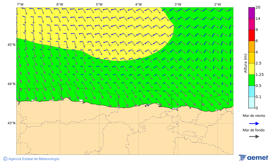 Imagen de Zonas Costeras&nbsp;lunes, 20 abril 2026 a las 17:00