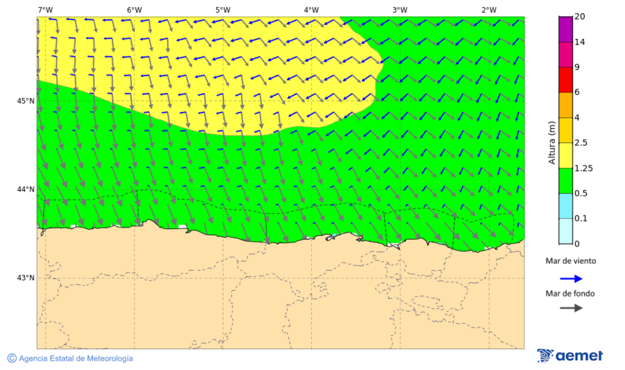 Imagen de Zonas Costeras&nbsp;lunes, 20 abril 2026 a las 20:00