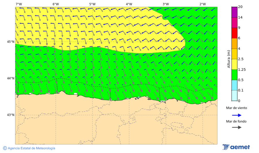 Imagen de Zonas Costeras&nbsp;lunes, 20 abril 2026 a las 23:00