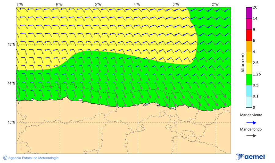 Imagen de Zonas Costeras&nbsp;martes, 21 abril 2026 a las 02:00