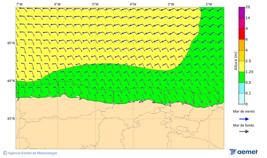 Imagen de Zonas Costeras&nbsp;martes, 21 abril 2026 a las 05:00