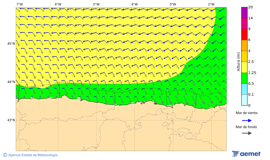 Imagen de Zonas Costeras&nbsp;martes, 21 abril 2026 a las 08:00