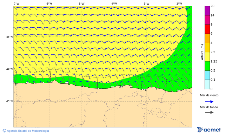 Imagen de Zonas Costeras&nbsp;martes, 21 abril 2026 a las 11:00