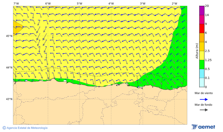 Imagen de Zonas Costeras&nbsp;martes, 21 abril 2026 a las 14:00