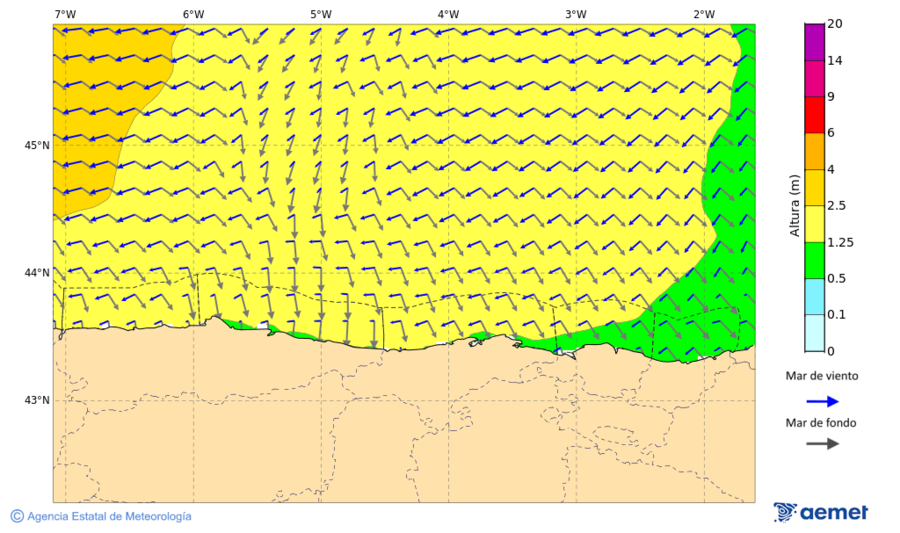 Imagen de Zonas Costeras&nbsp;martes, 21 abril 2026 a las 17:00